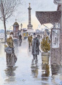 Place de la Bastille, Paris